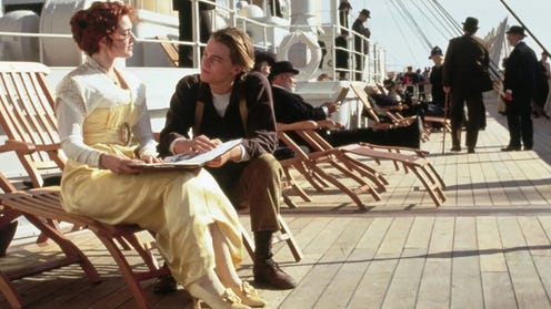 Titanic (1997) - exterior set