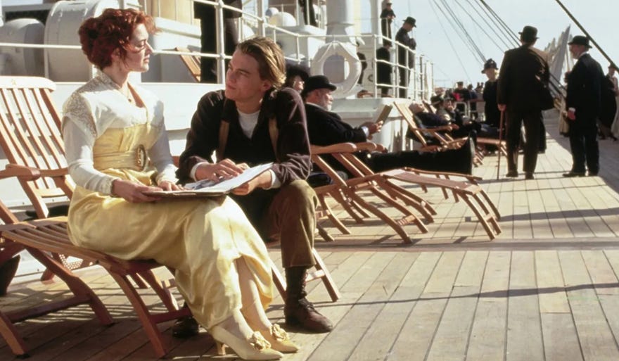 Titanic (1997) - exterior set