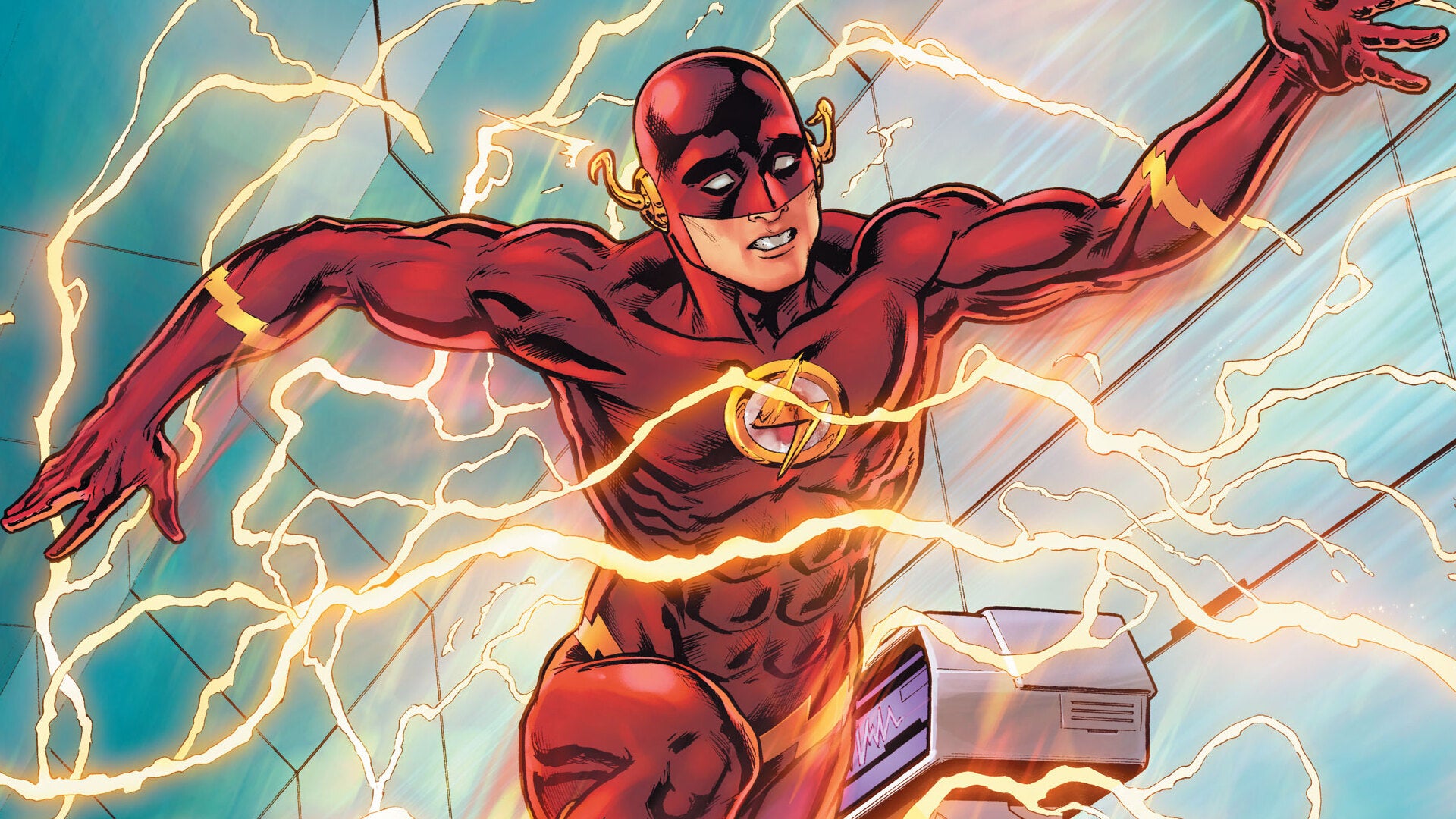 Anyone else want a flash animated series staring Wally wearing this suit? :  r/theflash