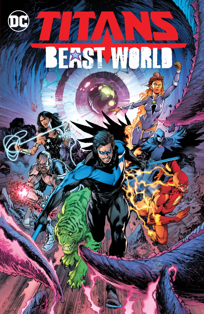Titans Beast World