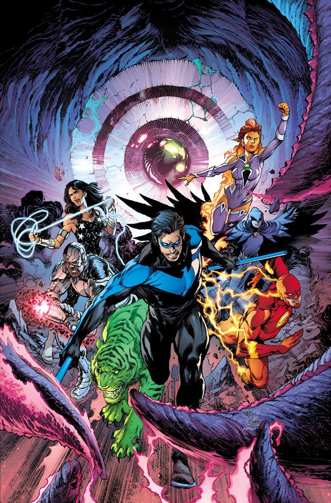 Titans: Beast World