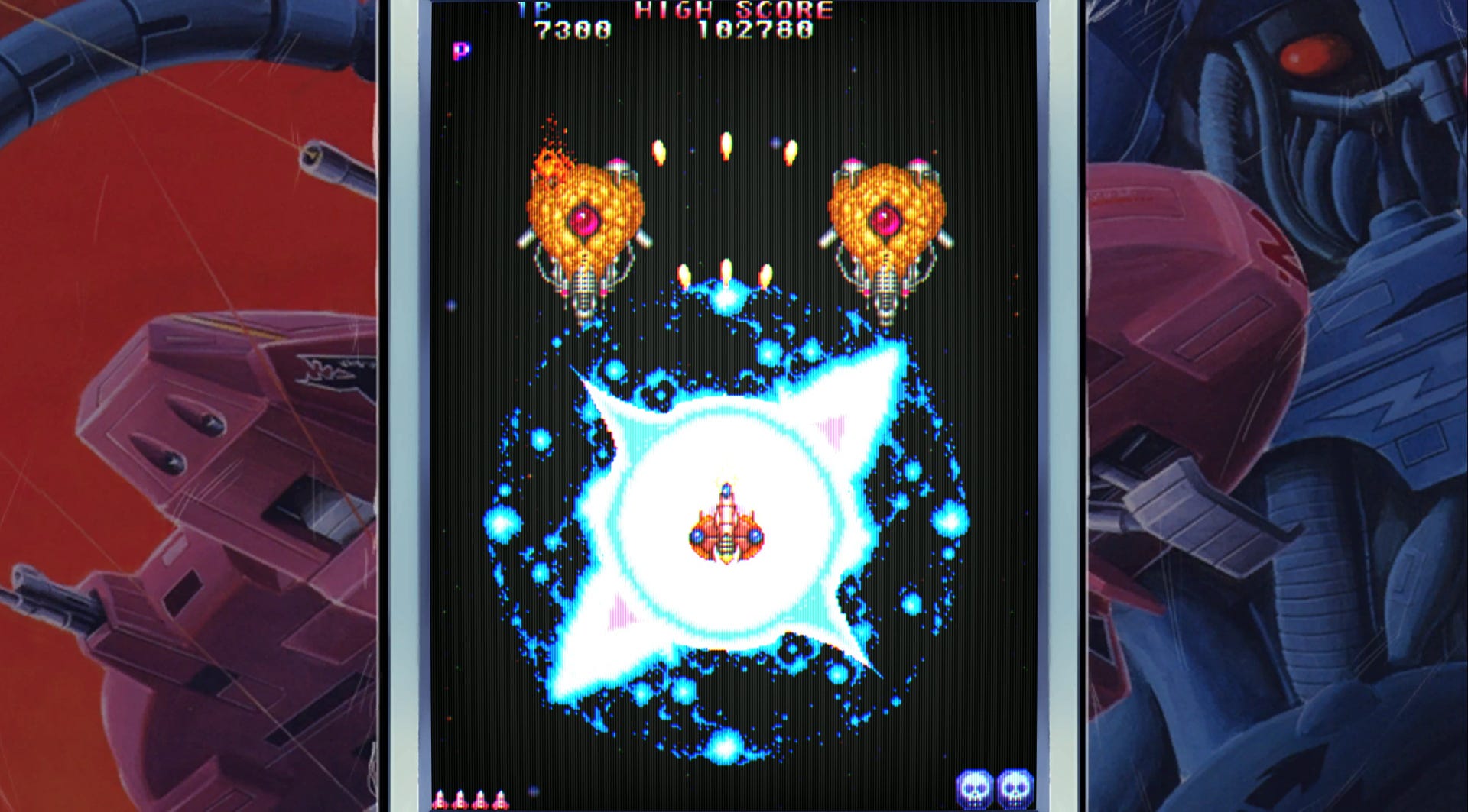 Toaplan Arcade Shoot 'Em Up Collection Vol.1 review - shooting icons ...