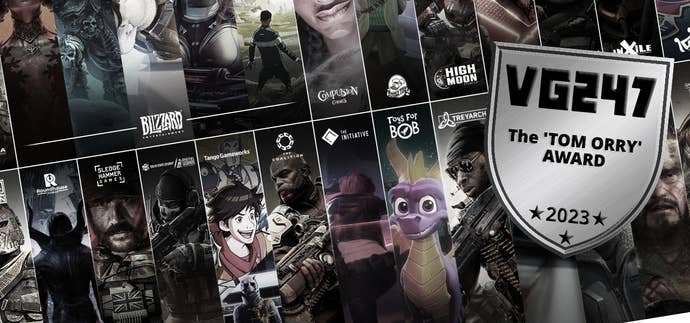 I Game Awards 2023 alternativi di VG247 7 Tom Orry Award