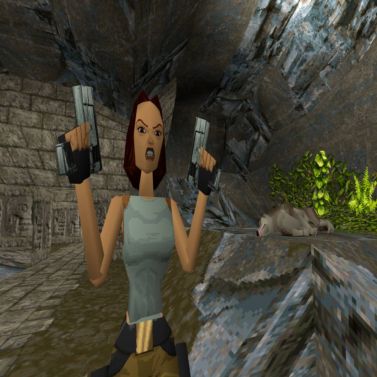 Lara Croft: Tomb Raider is getting a new game on top of her live