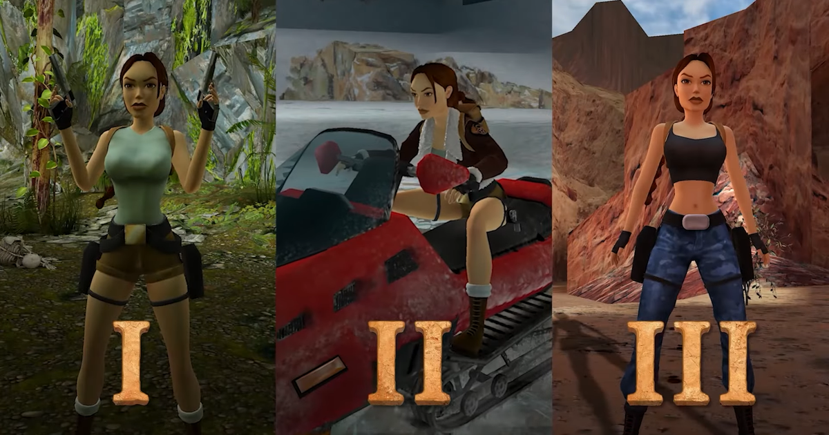 Die überarbeitete Original-Tomb Raider-Trilogie erscheint nächstes Jahr für die Switch