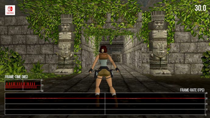 مسائل مربوط به سرعت قاب در Tomb Raider بازسازی شده روی سوئیچ