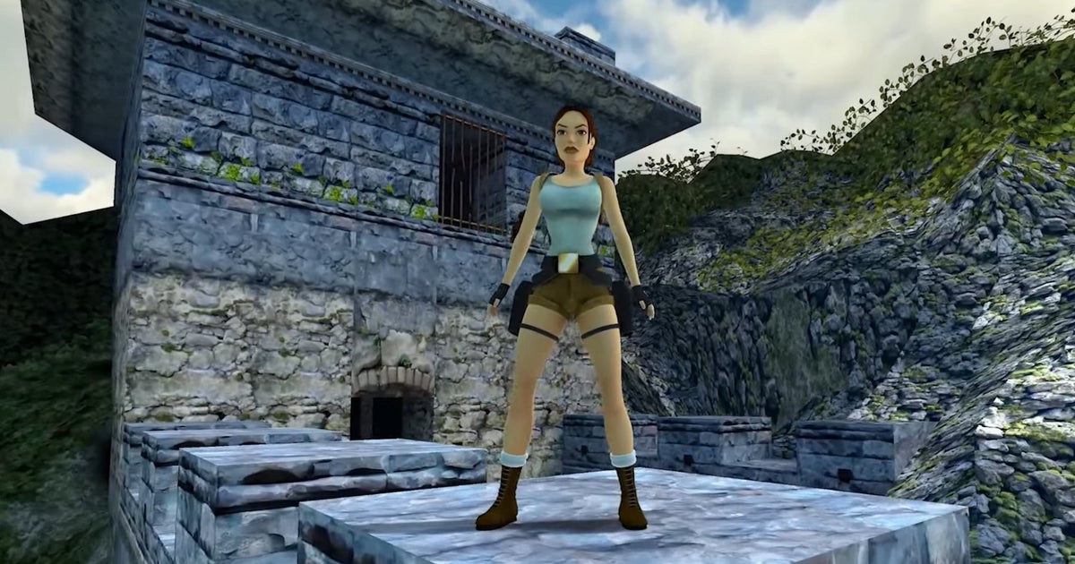 #Tomb Raider: Die ersten 3 Teile kommen mit verbesserter Grafik hinaus die Switch