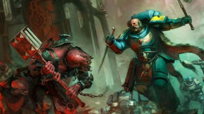 Tooth and Claw cover Warhammer 40K miniatures game