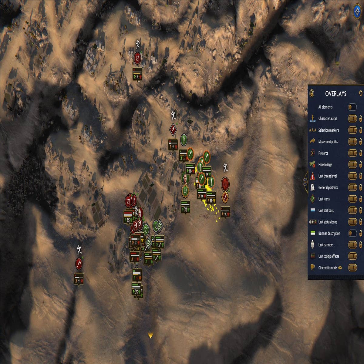 Total War: Pharaoh has a release date, and a sweeping campaign map