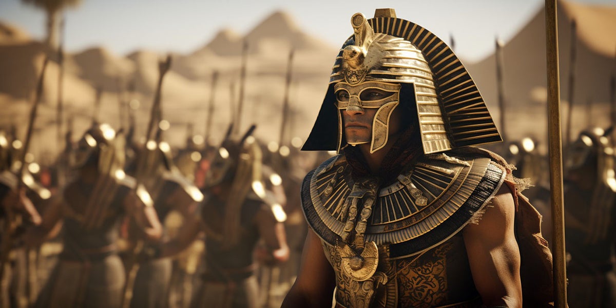Total War: Pharaoh Preview - A Feature-Rich Foundation - GameSpot