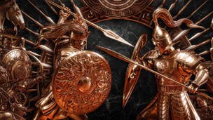 Image for Total War Saga: Troy Turns the Minotaur Into a Big Guy With Dreadlocks