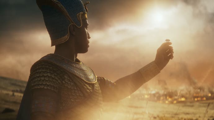 Pharaoh close up from Total War trailer