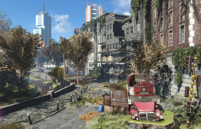 A street in Fallout: London