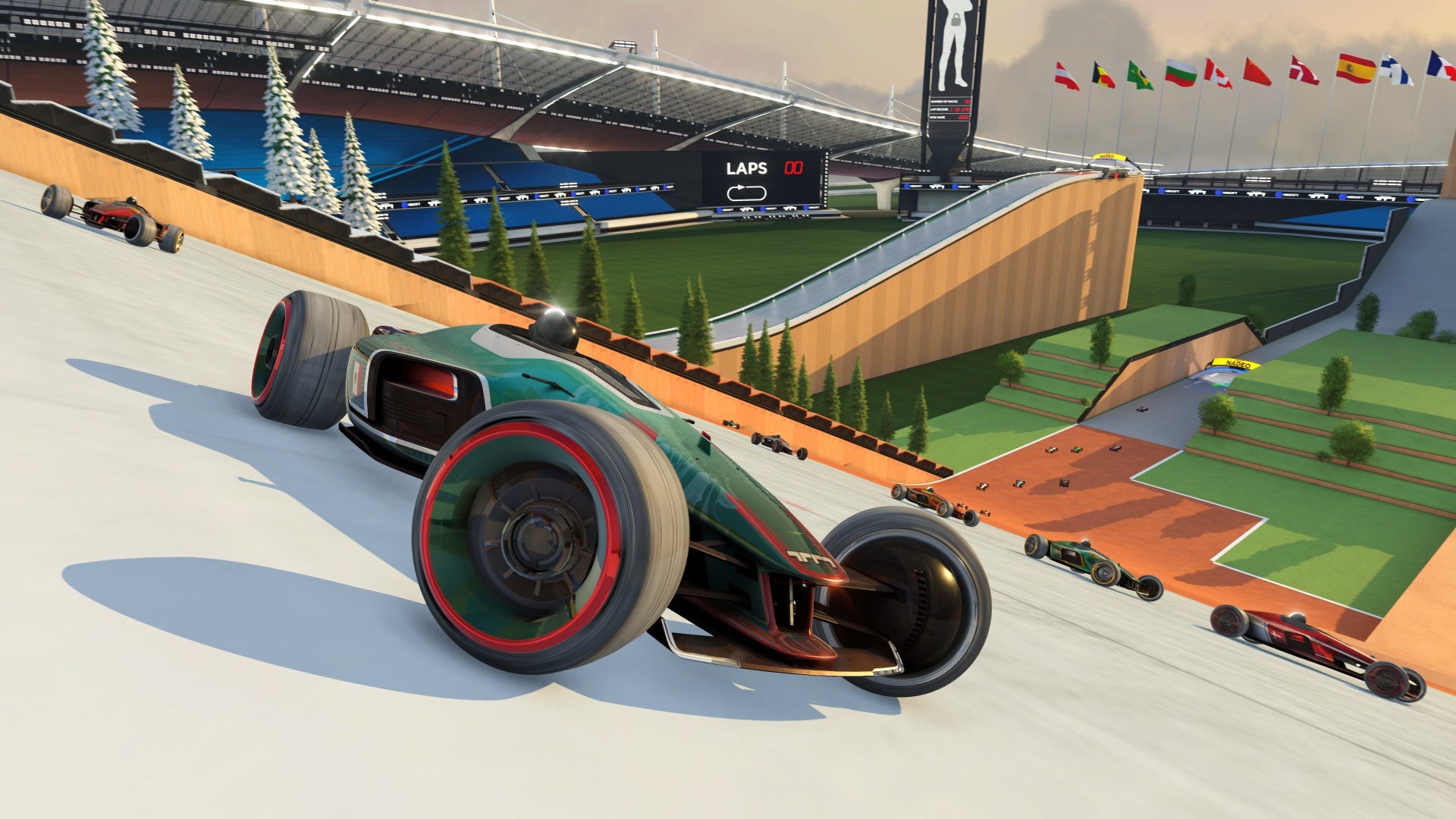 Trackmania 2020 Is a New Onramp For the Racing Series | VG247