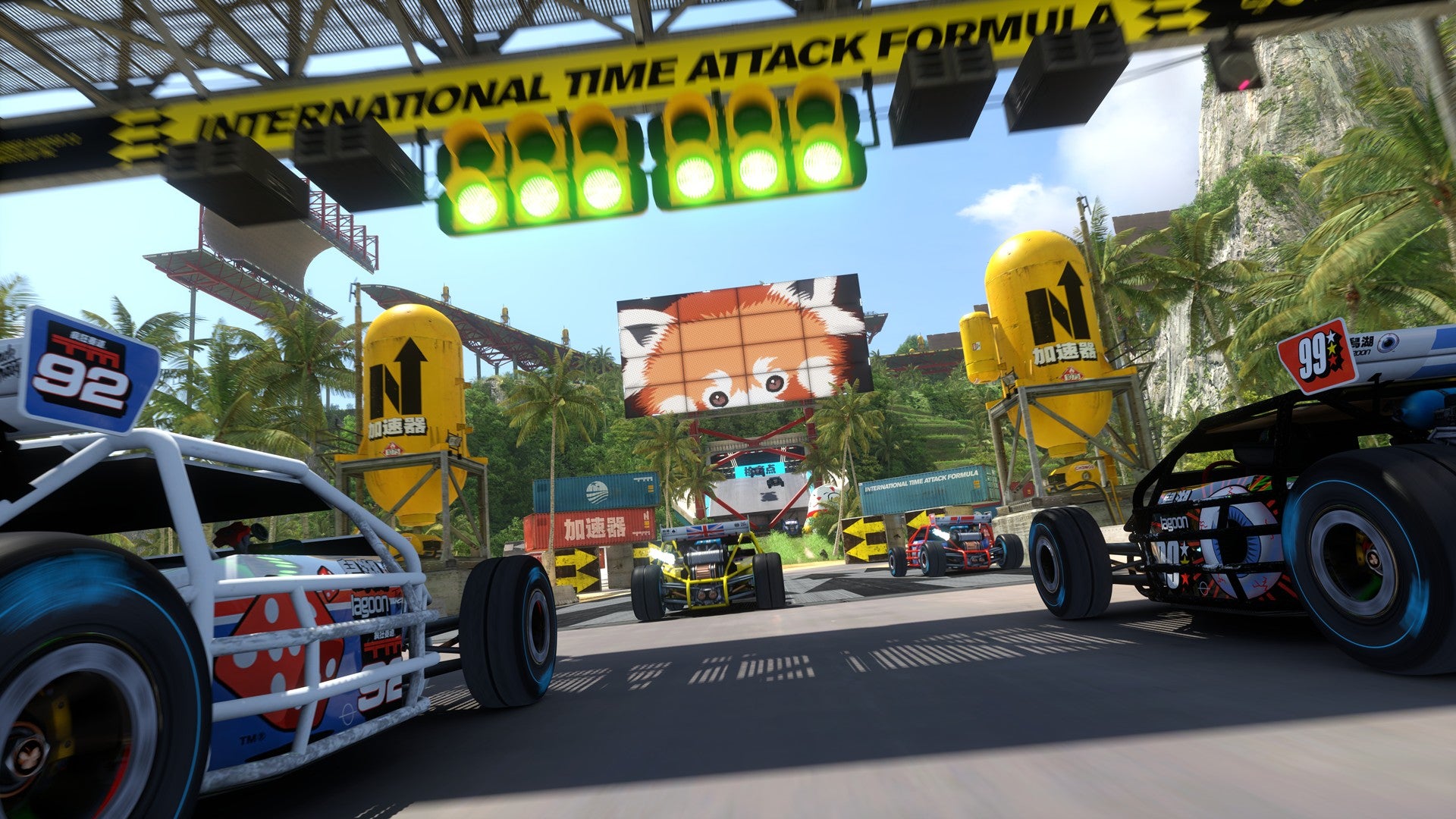 Trackmania Turbo PS4 Review: Pure Arcade Racing | VG247