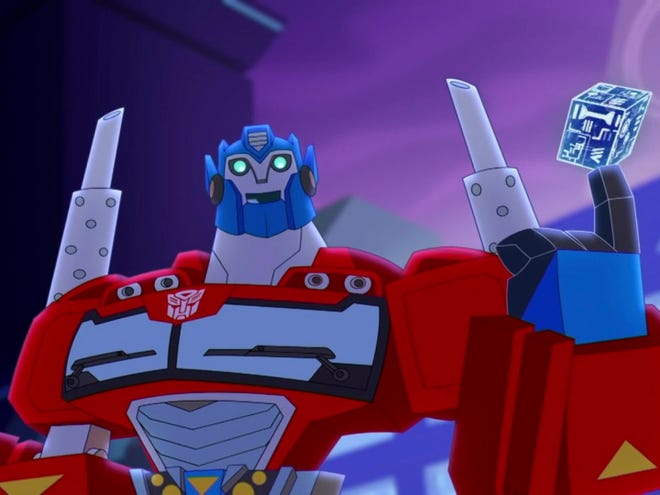 Transformers: Rescue Bots Academy