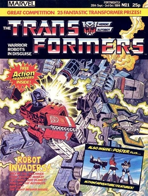 Transformers cover