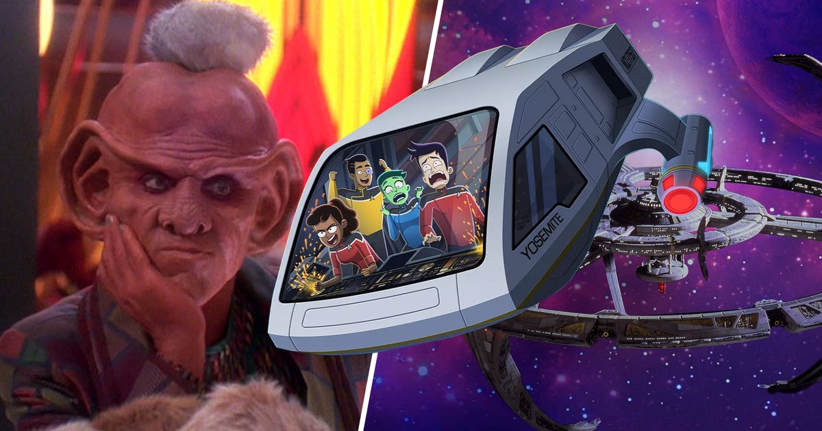 Somehow, Lower Decks is the best Star Trek show since Deep Space Nine Somehow, Lower Decks is the best Star Trek show since Deep Space Nine