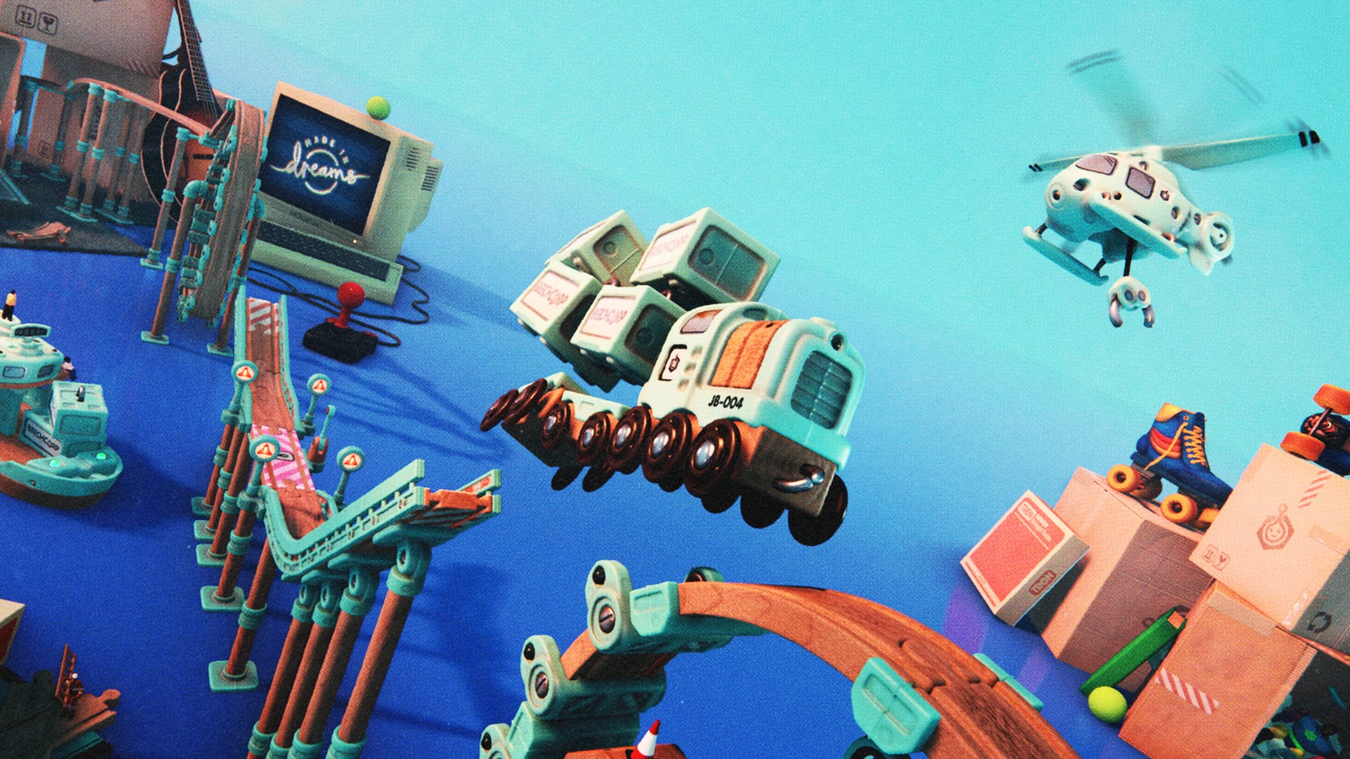 Tactile, nostalgic, artisanal: Why Tren could be the most charming PlayStation Plus game of 2023