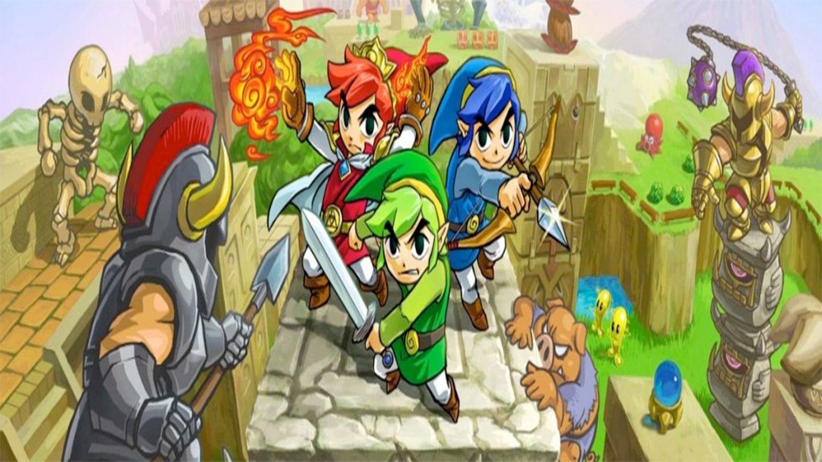 Legend of Zelda Tri Force Heroes Download, by Guides, HSE