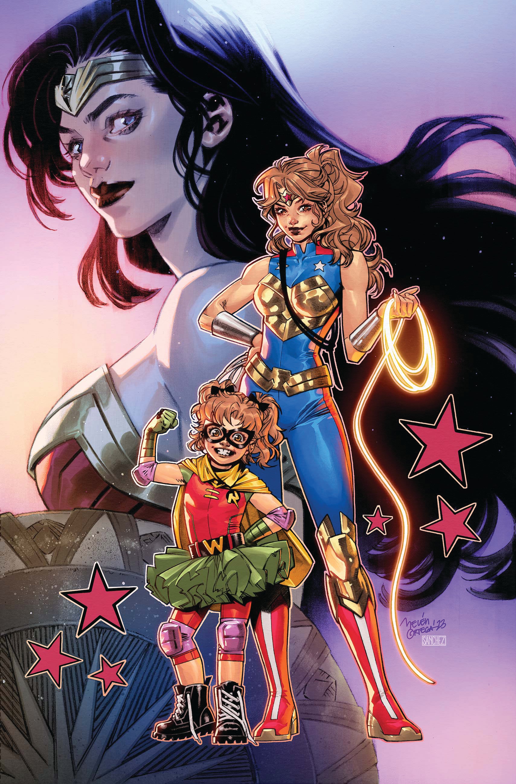 Wonder Woman's future daughter gets a comic of her own in 2024 Popverse