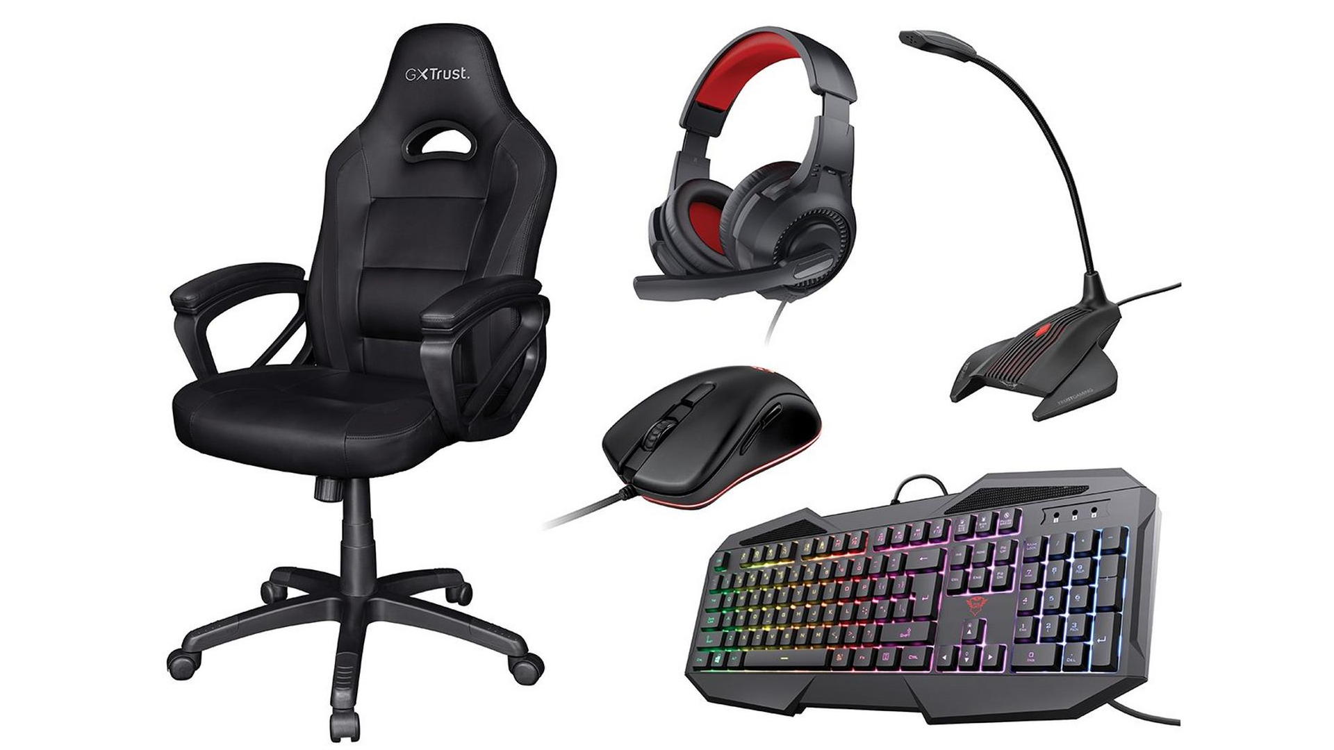 Upgrade your gaming setup with this 5in1 bundle of accessories for