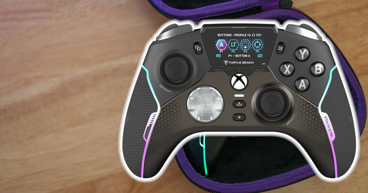 Total Beach Controller Turtle Beach Stealth Ultra Controller im Test - Spielt ganz oben mit ...