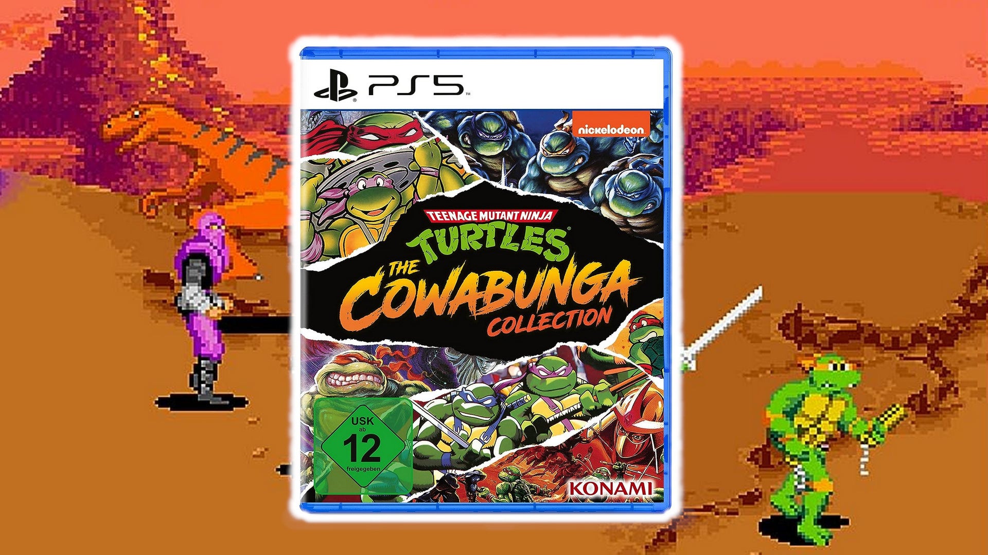 Holt euch die Turtles Cowabunga Collection auf PS5 jetzt für super ...