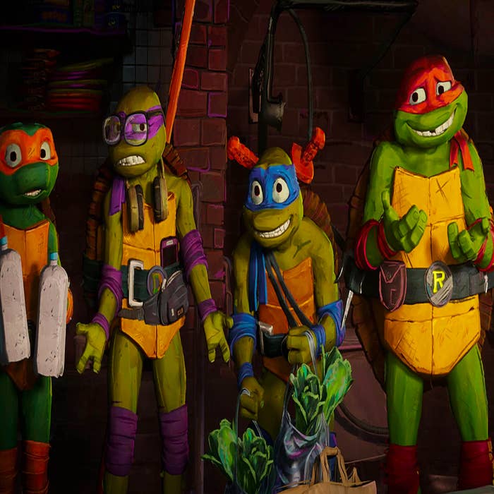 Where to watch all the Teenage Mutant Ninja Turtles movies and TV shows