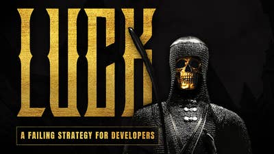 Image for Luck is a failing strategy for developers | Opinion