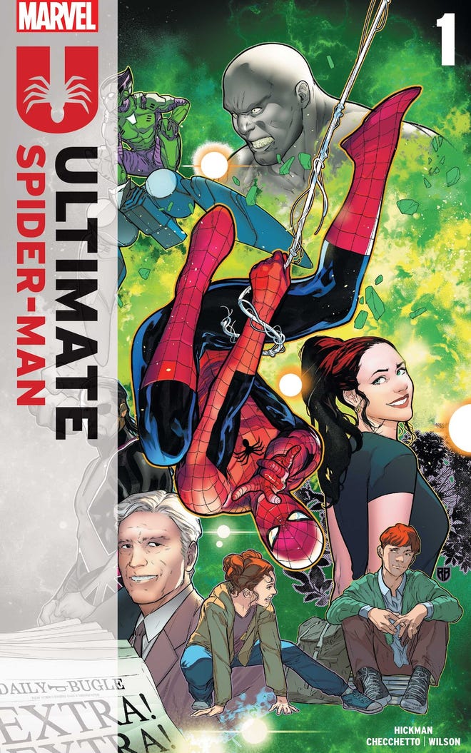 Ultimate Spider-Man #1 2nd Printing