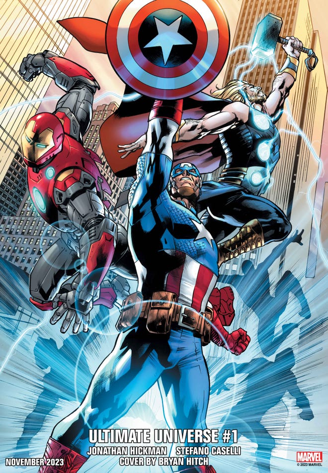 Ultimate Universe #1 cover