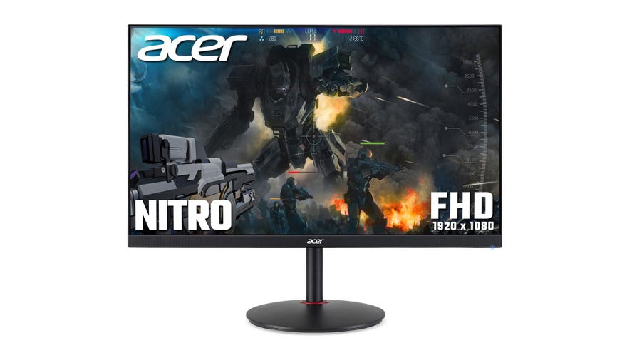 Acer Nitro XV252QZ 24.5" IPS Full HD 280Hz Gaming Monitor