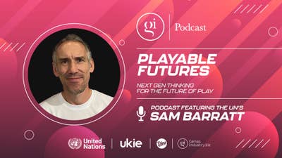United Nations on a greener games industry | Playable Futures Podcast