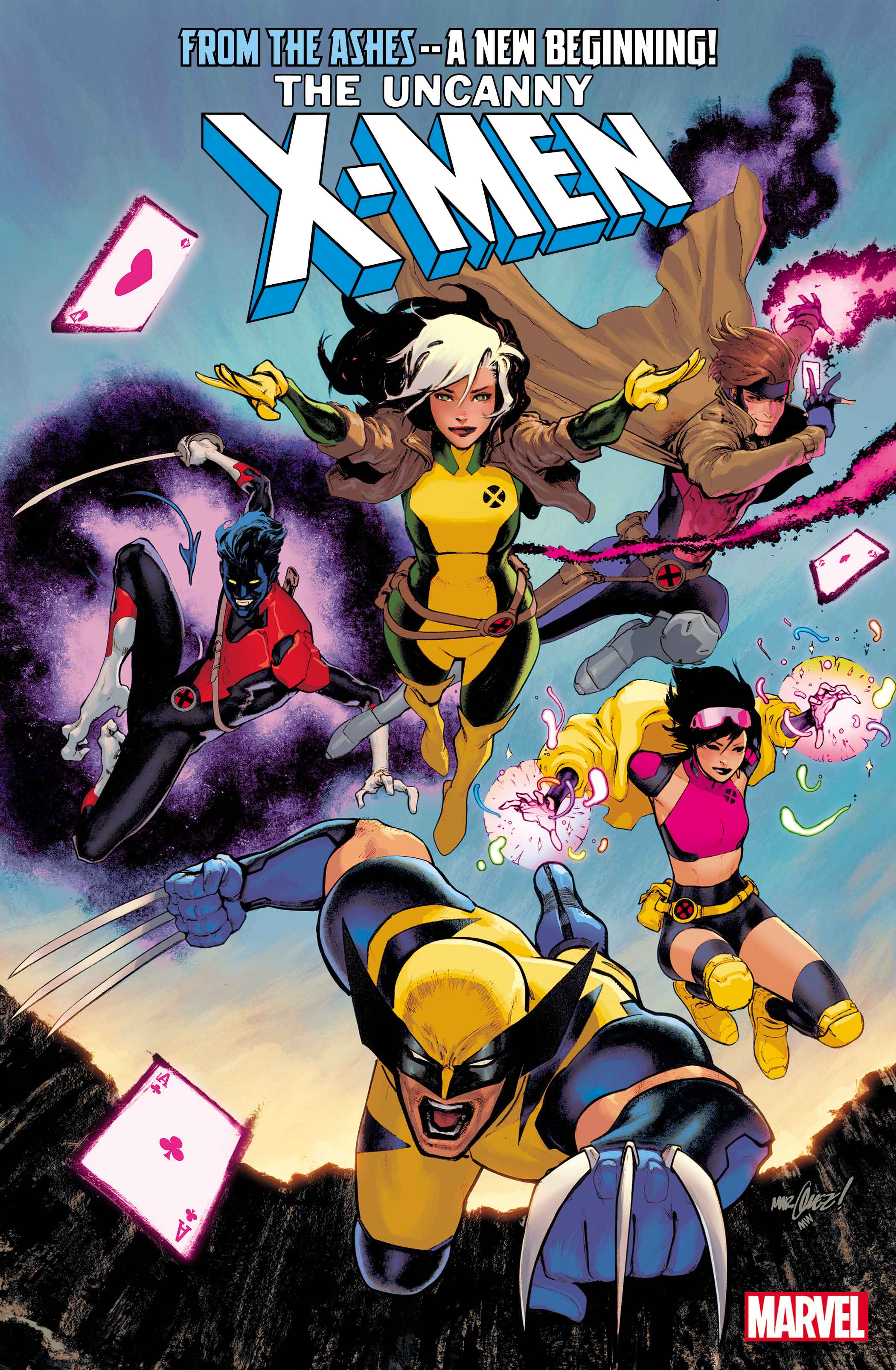 Marvel's XMen line revamp 'From the Ashes' keeps growing here's the