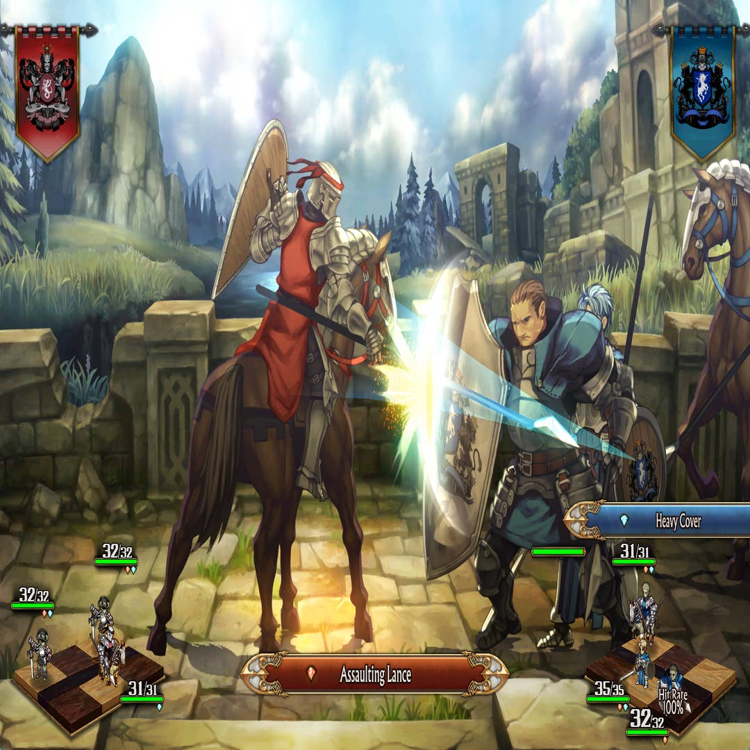 Vanillaware Announces New Tactical RPG Unicorn Overlord, Set to