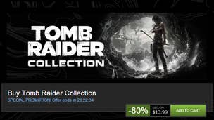 USdealhunter: Tomb Raider, Pokemon Y, and VGX Steam Sale