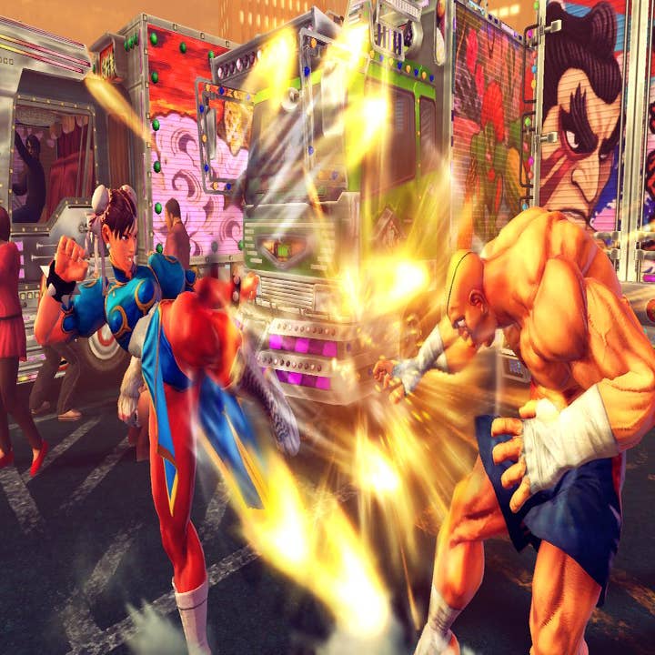 PS3) Ultra Street Fighter 4 - 100 - Abel - Lv Hardest