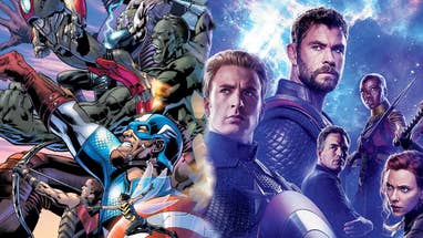 Leaked Avengers 4 image reveals Thor, Captain America's drastically  different looks