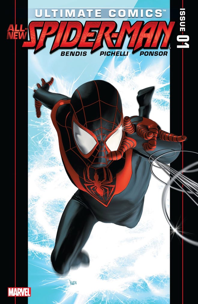 Ultimate Comics Spider-Man #1