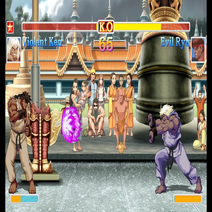 Arcade Mode - Ultra Street Fighter II: The Final Challengers Guide