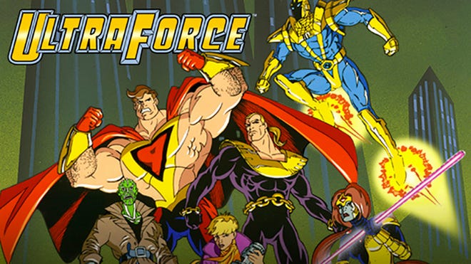 Ultraforce cartoon