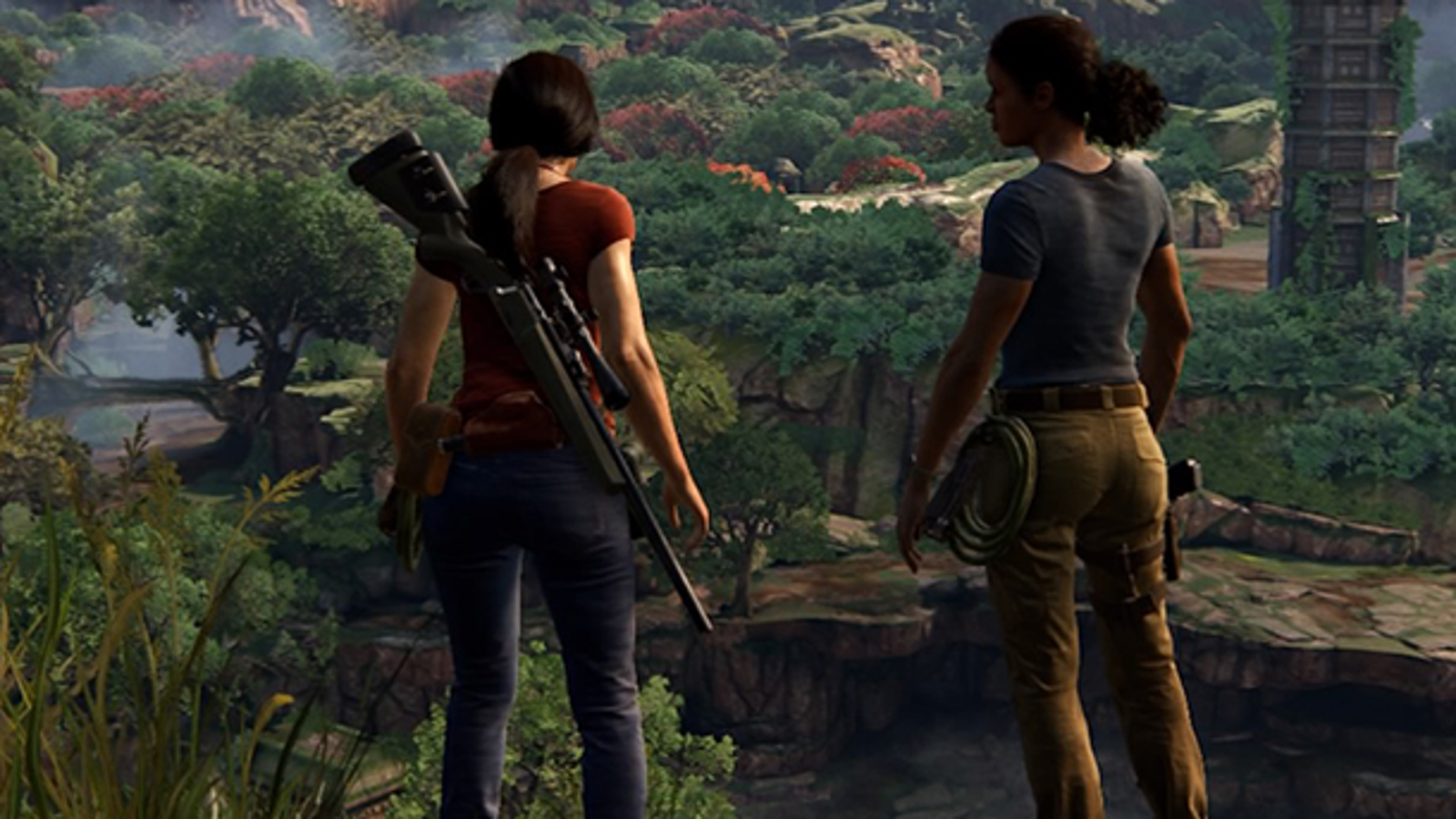 Uncharted 4 Lost Legacy. Анчартед the Lost Legacy. Анчартед 4 утраченное наследие