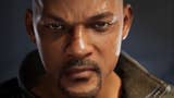 Will Smith close up from Undawn