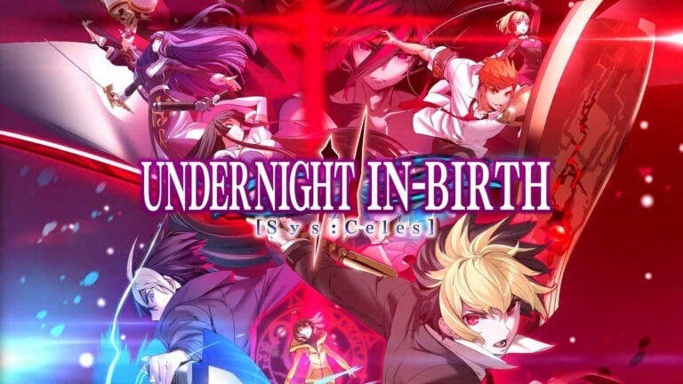 Undernight In-birth 2 announced - coming early 2024 with Rollback netcode
