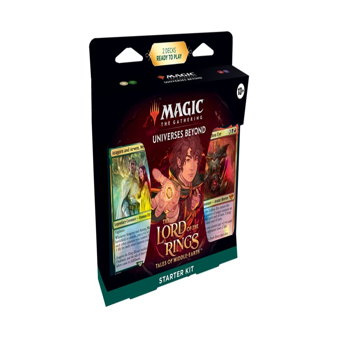 Magic: The Gathering - The Lord of the Rings - Tales of Middle-Earth -  Commander Deck (Set of 4) - Game Nerdz