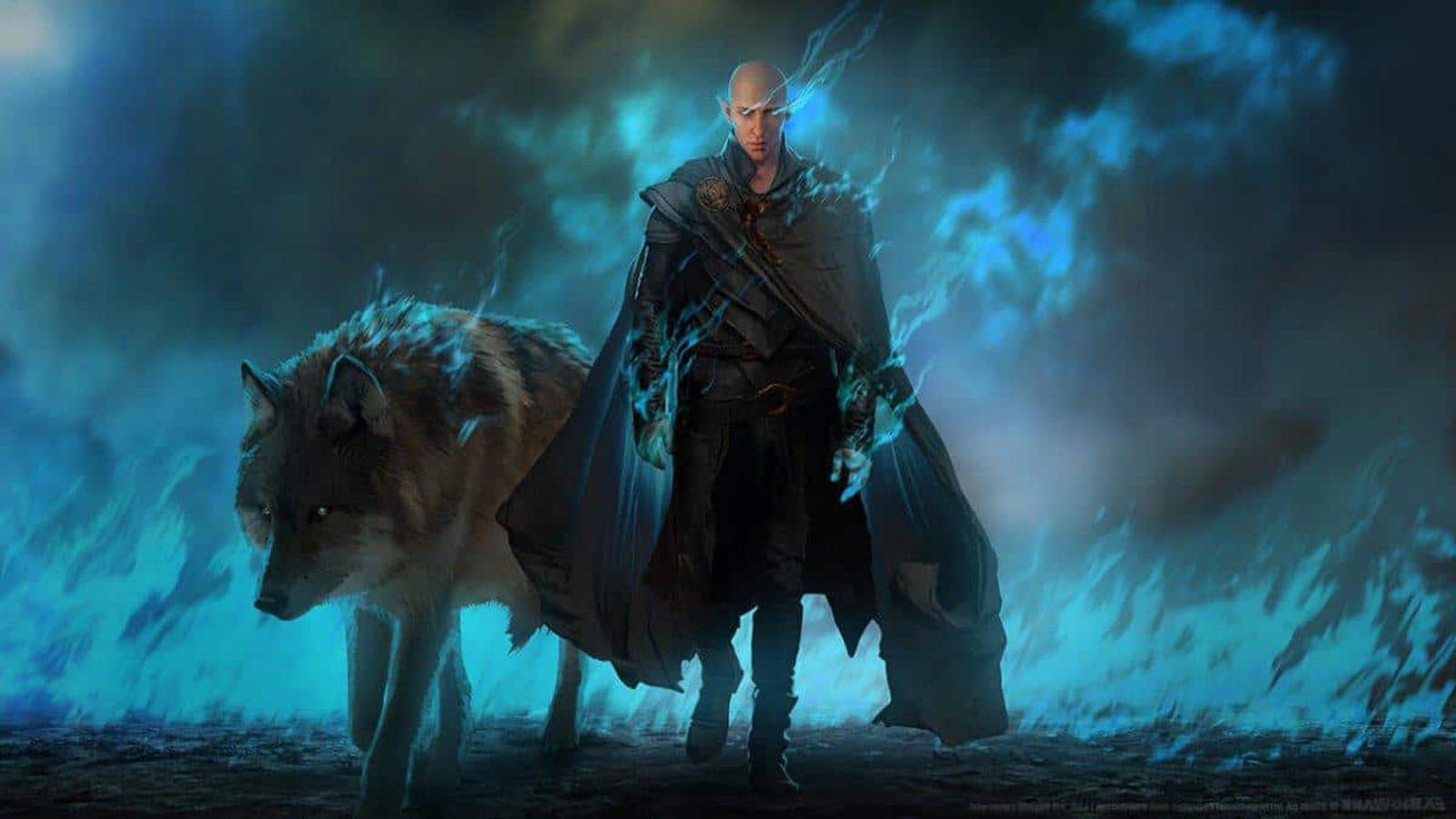 Dragon Age: Dreadwolf concept art