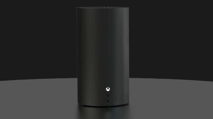 Microsoft's redesigned Xbox Series X, codenamed Brooklin.