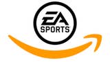 Amazon and EA logos.