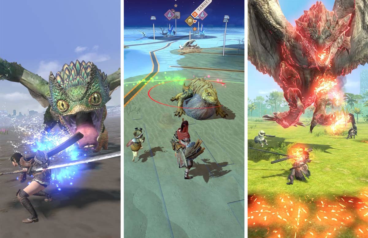 Why Niantic is closer to 'Pokemon Go' success with 'Monster Hunter